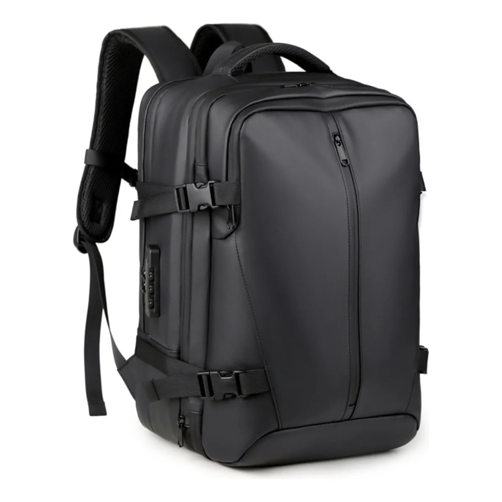 Mochila de Viaje Expandible con Compresión al Vacío