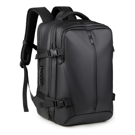 Mochila de Viaje Expandible con Compresión al Vacío